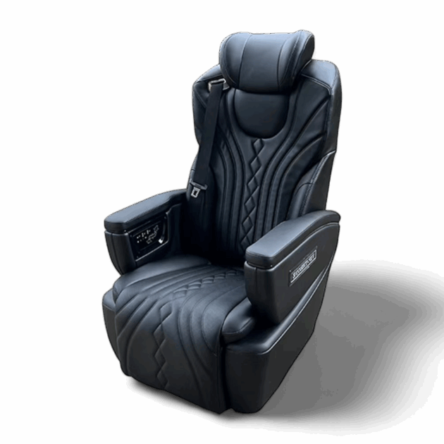 Автосидение капитанское 308-10 черное