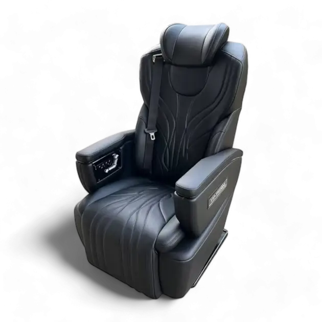 Автосидение капитанское 308-11 черное
