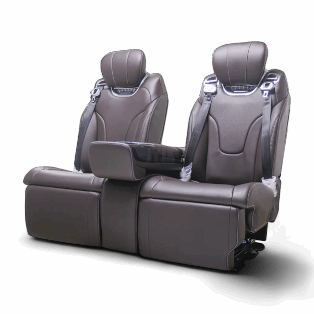 Автосидение диван 404-9 коричневое