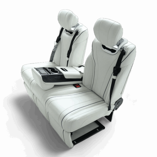 Автосидение диван 404-15 белое