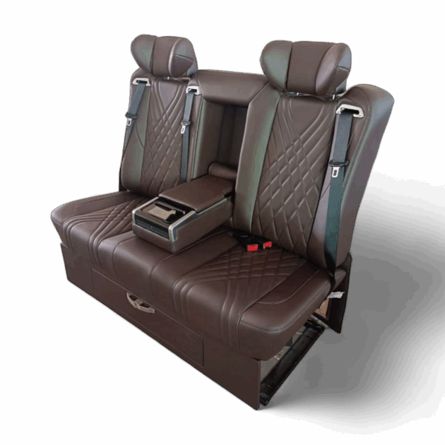 Автосидение диван 402-1 коричневое