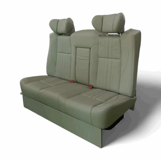 Автосидение диван 407-6 серое