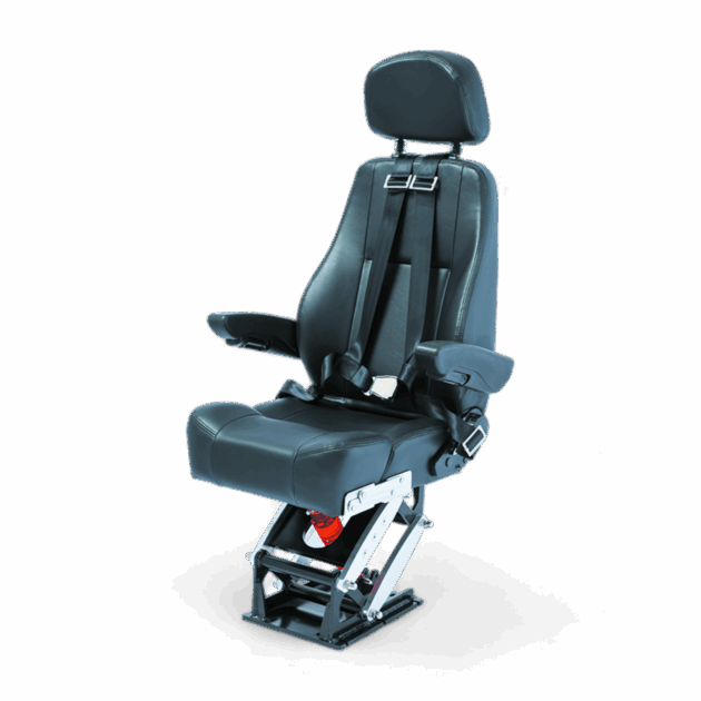Кресло с амортизацией для катера FS102350-FU